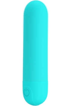 Stefan Mini Massager Bullet Vibratör Mavi