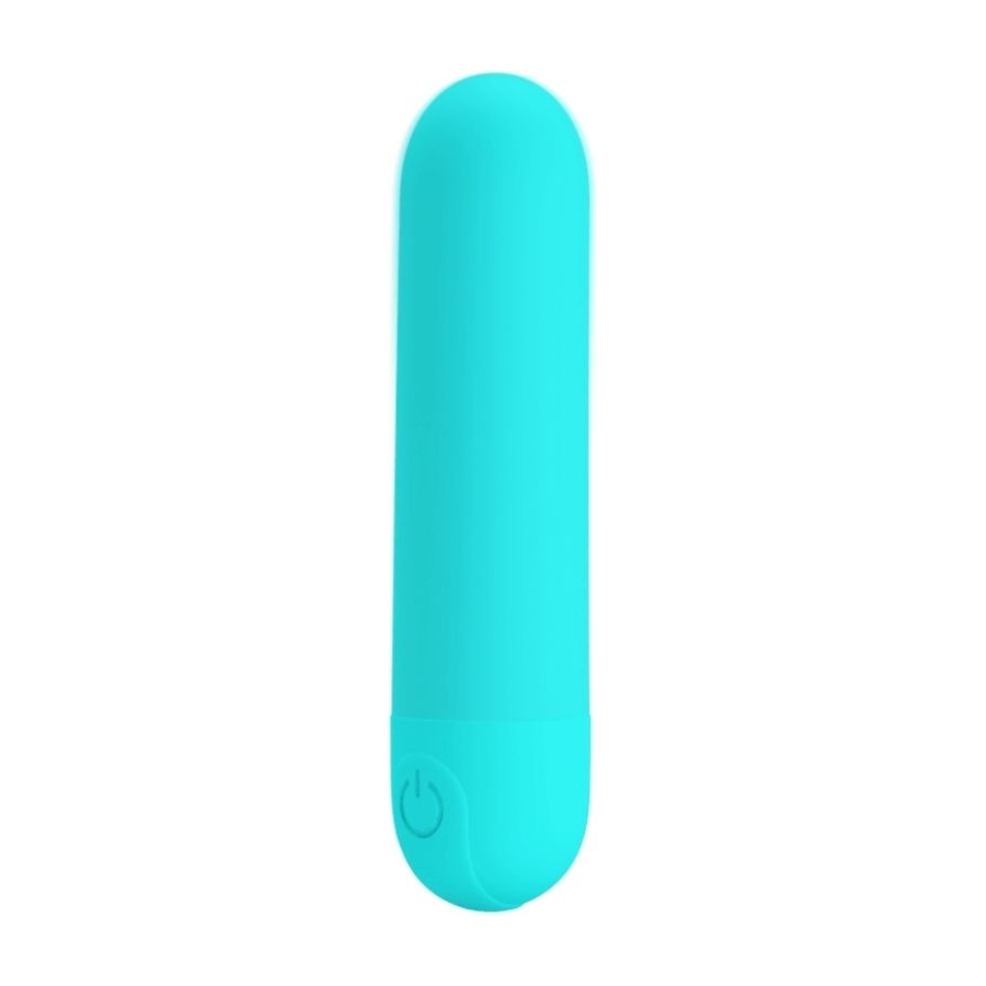 Stefan Mini Massager Bullet Vibratör Mavi