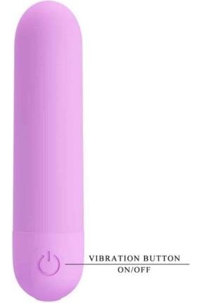 Stefan Mini Massager Bullet Vibratör Mor