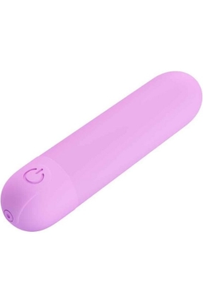 Stefan Mini Massager Bullet Vibratör Mor
