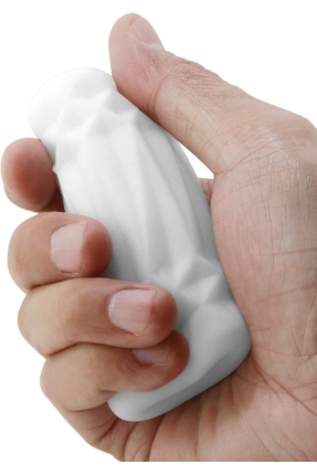 Super Soft Material 3d Stimulating Jade Kola Kutusu Şeklinde Mastürbatör