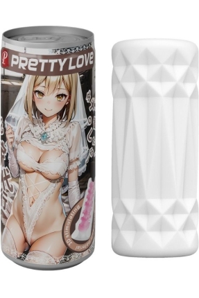 Super Soft Material 3d Stimulating Kiko Kola Kutusu Şeklinde Mastürbatör