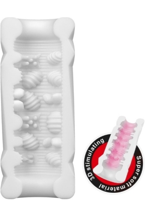 Super Soft Material 3d Stimulating Kiko Kola Kutusu Mastürbatör