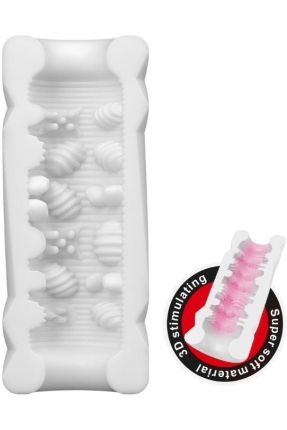 Super Soft Material 3d Stimulating Kola Kutusu Şeklinde Mastürbatör