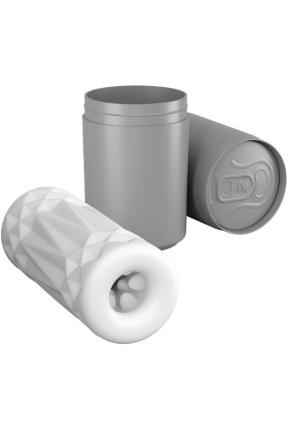 Super Soft Material 3d Stimulating Kola Kutusu Şeklinde Mastürbatör Mavi