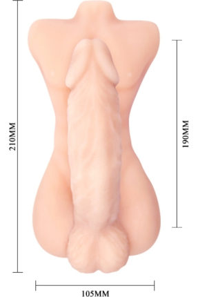 Tempation Bigger Man Erkek Yarım Vücut