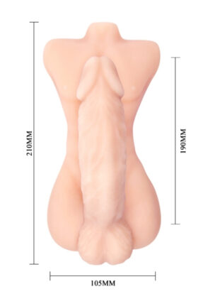 Tempation Bigger Man Erkek Yarım Vücut