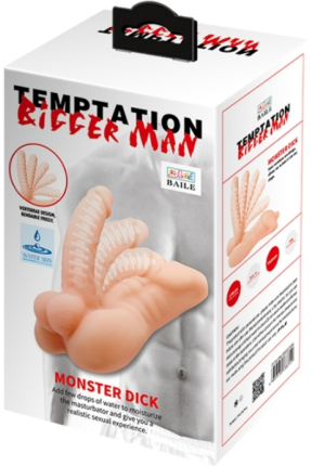 Censan Tempation Bigger Man Erkek Yarım Vücut