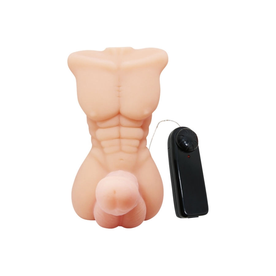 Censan Tempation Bigger Man Erkek Yarım Vücut Titreşimli