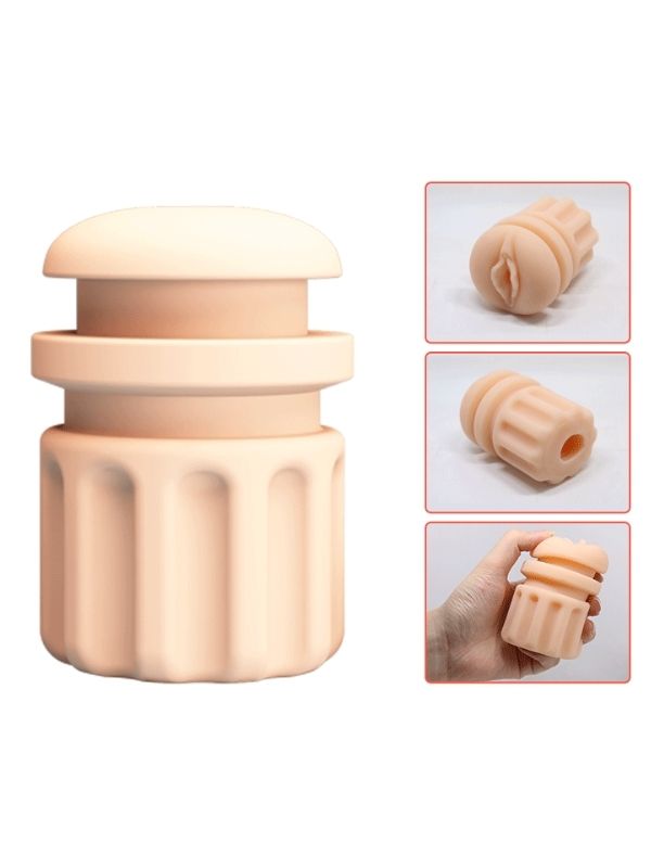 Theresa Kırmızı Vajina & Dil Mastürbatör