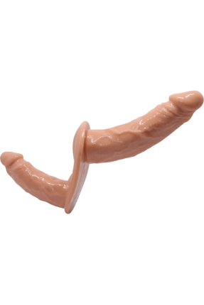 Ultra Oassionate Çift taraflı dildo strapon