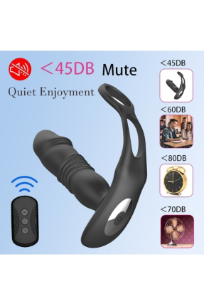Uzaktan Kumandalı Otomatik Anal Plug – Çift Halkalı Model