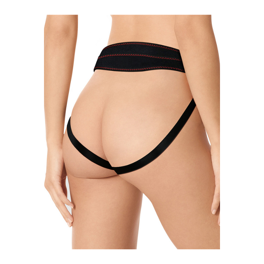 Vibrating Easy Strapon Set  7.5 İnç Belden Bağlamalı Model2