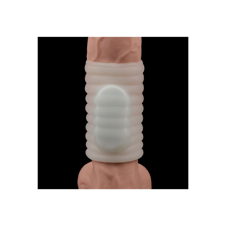 Vibrating Wave Knights Ring (Beyaz)