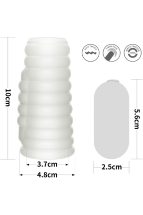 Knights Ring Titreşimli Penis Halkası