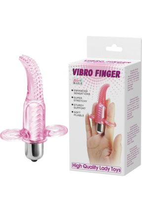 Censan Vibro Finger 10 Titreşimli Teknolojik Vibratör Vajinal Klitoral Vibratör