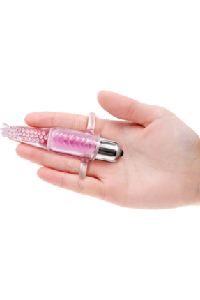 Vibro Finger 10 Titreşimli Teknolojik Vibratör Vajinal Klitoral Vibratör