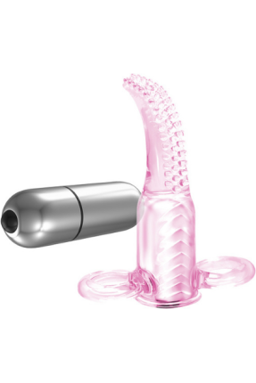 Vibro Finger 10 Titreşimli Teknolojik Vibratör Vajinal Klitoral Vibratör