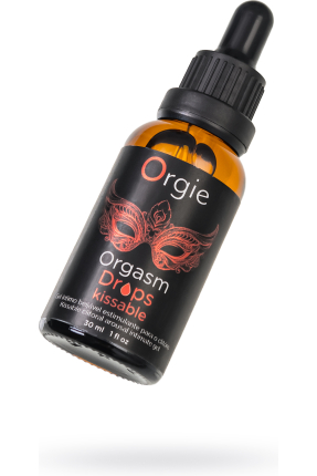 ORGIE Orgasm Drops Kissable Intimate Clit Jel