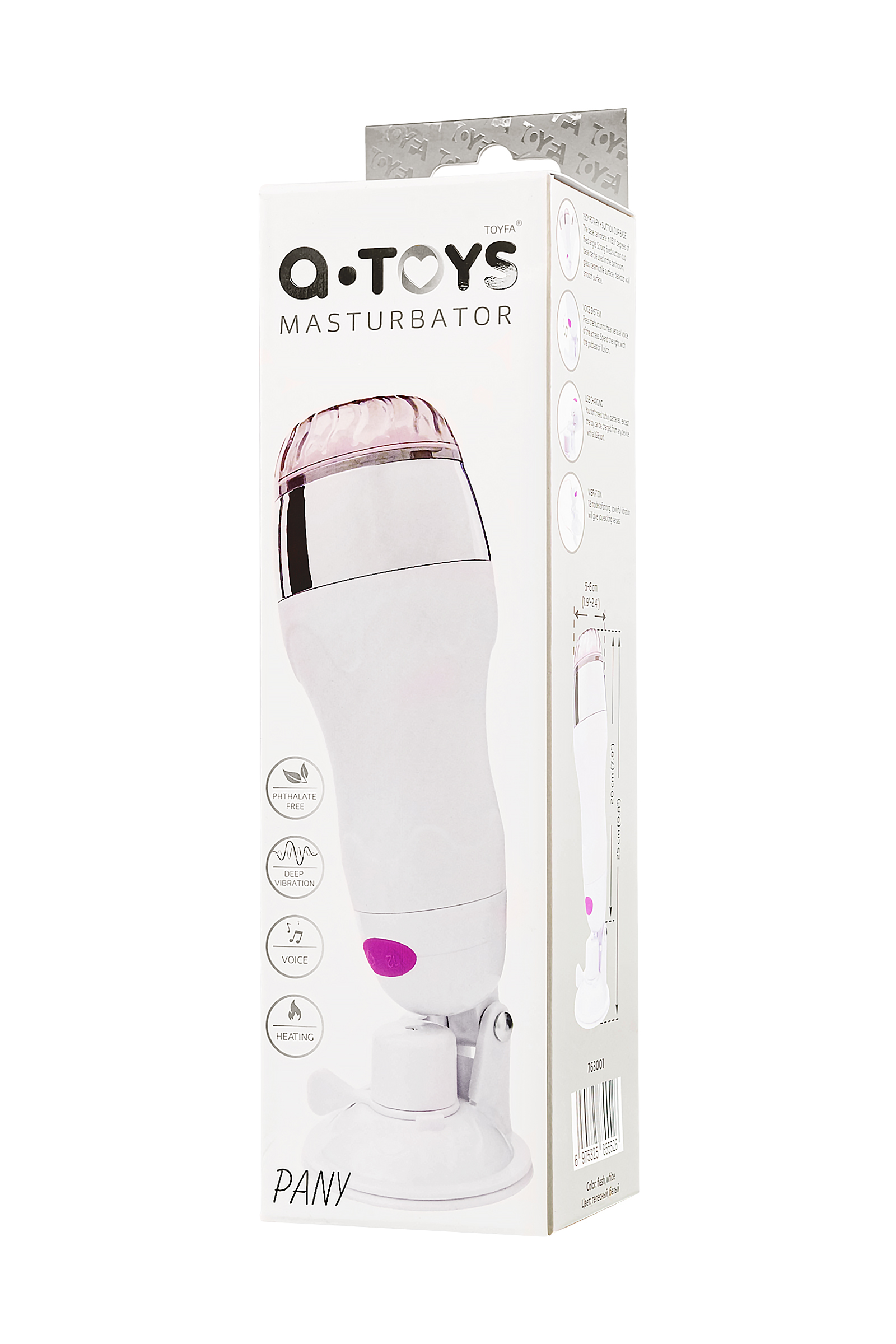 Pany Realistik Masturbator, 25 cm - Görsel 8