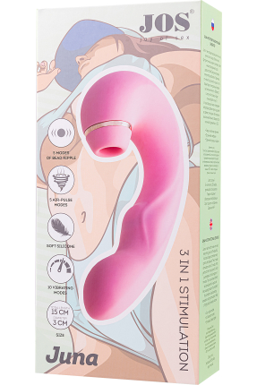 JUNA Çok Fonksiyonlu Vibratör, 15 cm