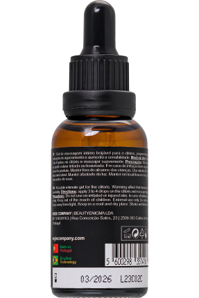 ORGIE Orgasm Drops Kissable Intimate Clit Gel, 30 ml