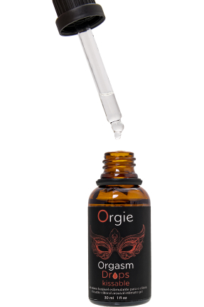 ORGIE Orgasm Drops Kissable Intimate Clit Gel, 30 ml