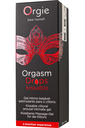 ORGIE Orgasm Drops Kissable Intimate Clit Gel, 30 ml