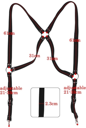Crossback Shoulder Harness