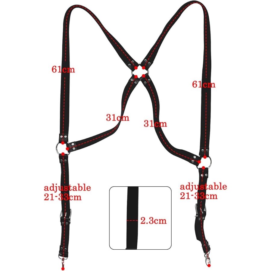 Crossback Shoulder Harness
