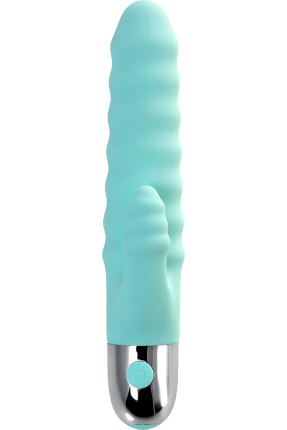 Flax Clitoral Vibrator, 17.5 cm