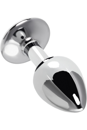 Metal Anal Plug, 8 cm
