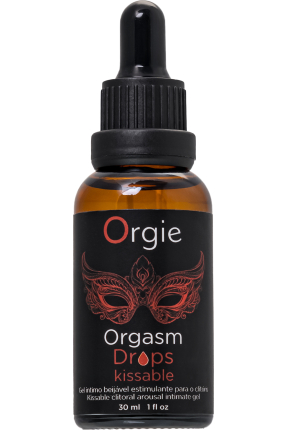ORGIE Orgasm Drops Kissable Intimate Clit Gel, 30 ml