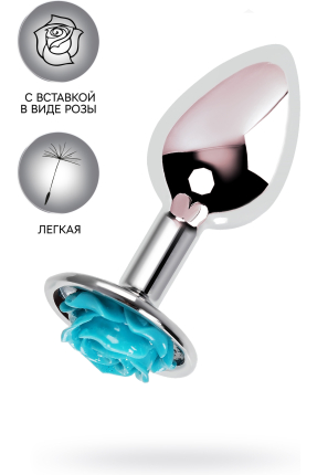Metal by TOYFA Rozetli anal kılıf