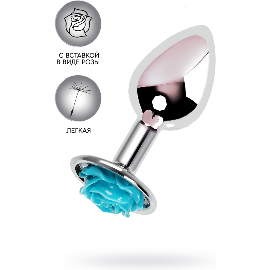 Metal by TOYFA Rozetli anal kılıf