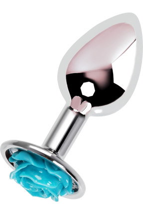 Metal Anal Plug, 8 cm