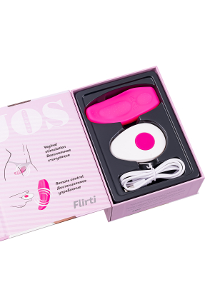 FLİRTY Klitoral Vibratör, 9,3 cm