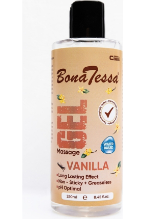 Cabs Bona Tessa Vanilyalı Masaj Jeli 250 ml