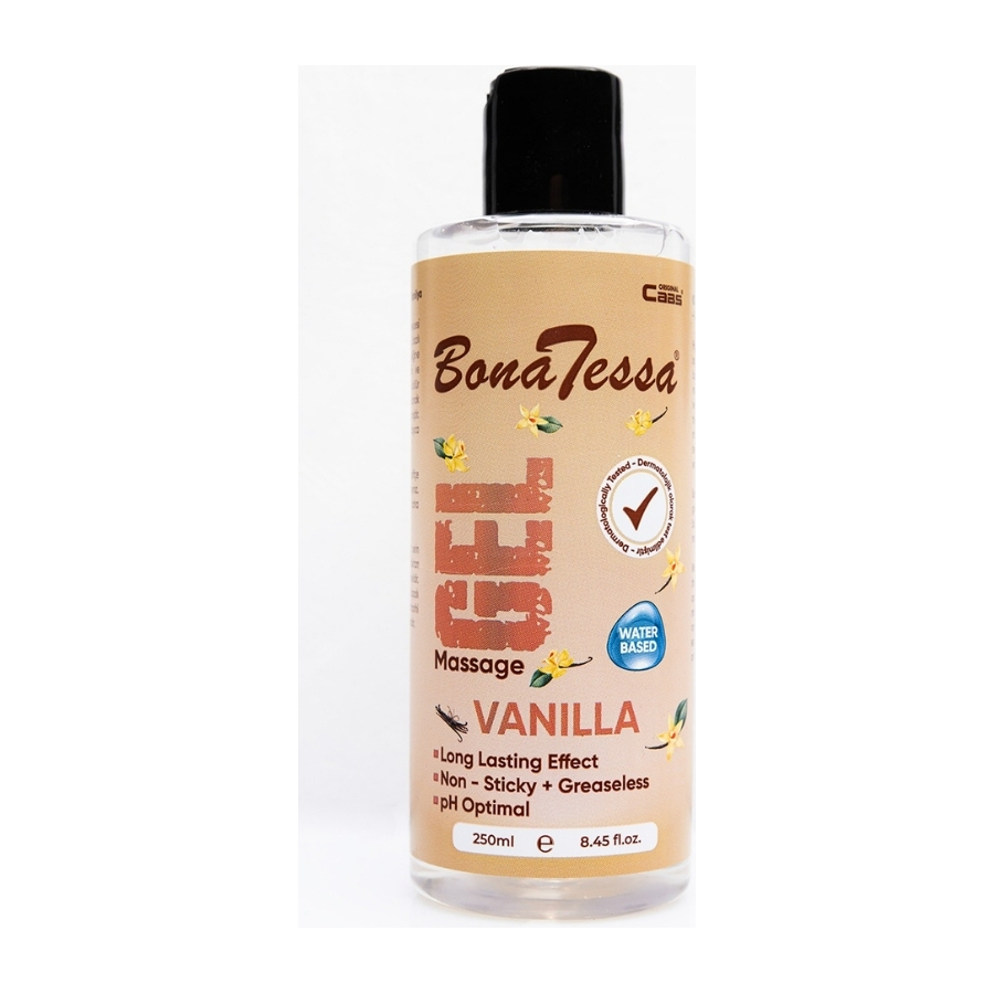 Cabs Bona Tessa Vanilyalı Masaj Jeli 250 ml