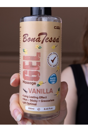 Cabs Bona Tessa Vanilyalı Masaj Jeli 250 ml