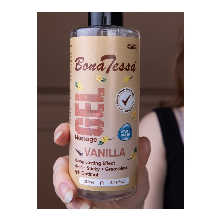 Cabs Bona Tessa Vanilyalı Masaj Jeli 250 ml - Görsel 5