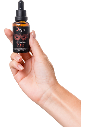 ORGIE Orgasm Drops Kissable Intimate Clit Gel, 30 ml