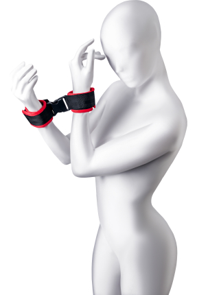 El Kelepçe PU Deri, 24 cm