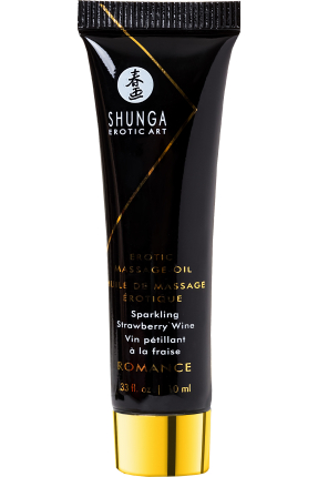Shunga Geisha' Secret paketi, çilek ve şampanya
