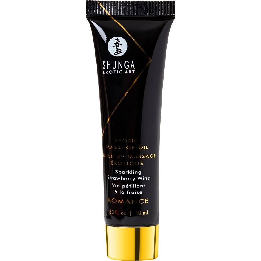 Shunga Geisha' Secret paketi, çilek ve şampanya - Görsel 12