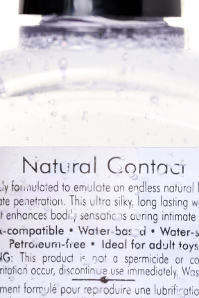 Shunga Natural Contact Kayganlaştırıcı, su bazlı, 125 ml