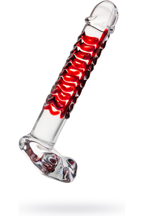 Gerçekçi olmayan yapay penis Sexus Glass