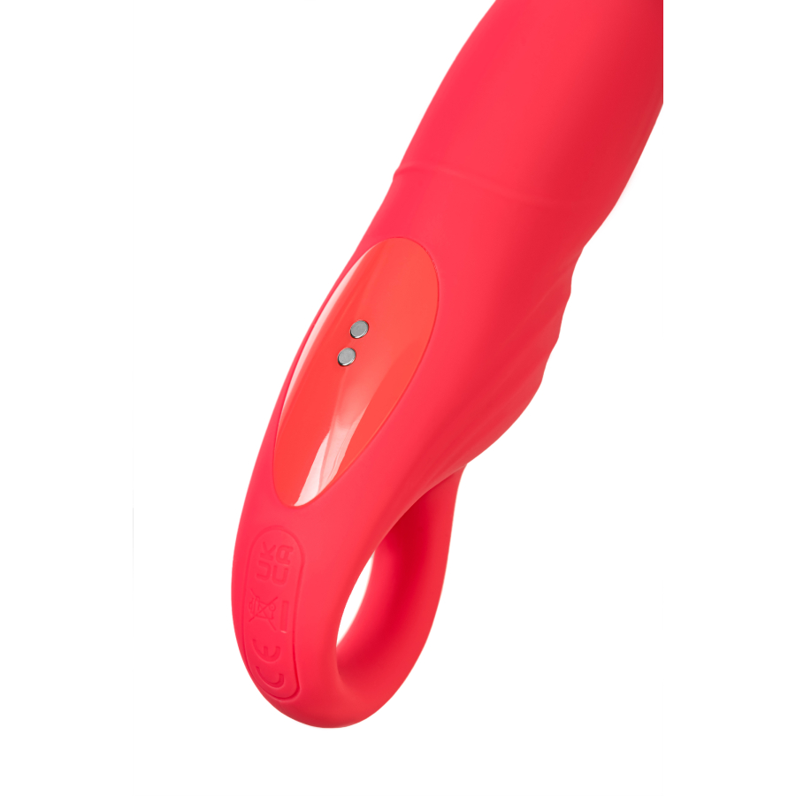Flovetta Carnation Hareketli Başlıklı G Nokta Uyarıcılı Vibratör  – Pembe, 19 cm - Görsel 10