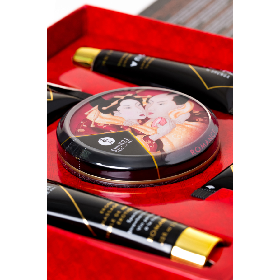 Shunga Geisha' Secret paketi, çilek ve şampanya - Görsel 8