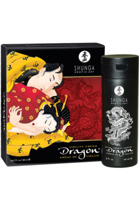 Shunga Dragon Intensifying Cream – Performans ve Haz Arttırıcı Krem, 60 ml
